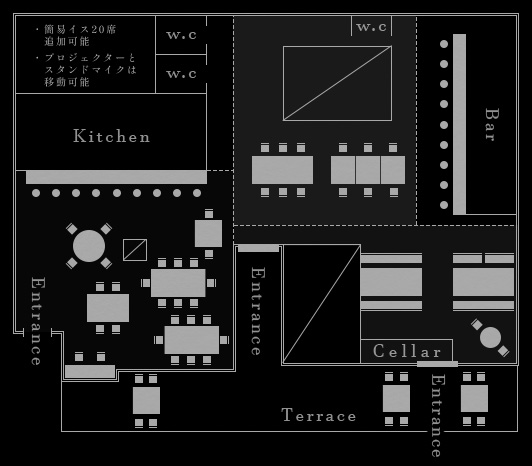 Floor map